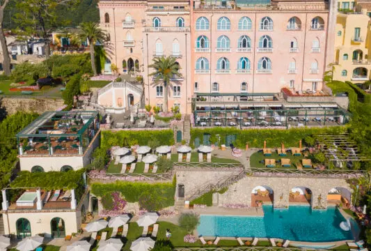 KKTWW Palazzo Avino The Pink Palace Ravello, Amalfi Coast