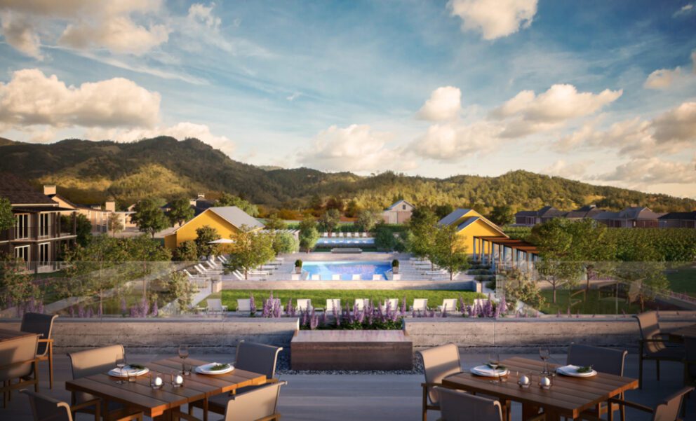 KKTWW - Four Seasons Resort and Residences Napa Valley