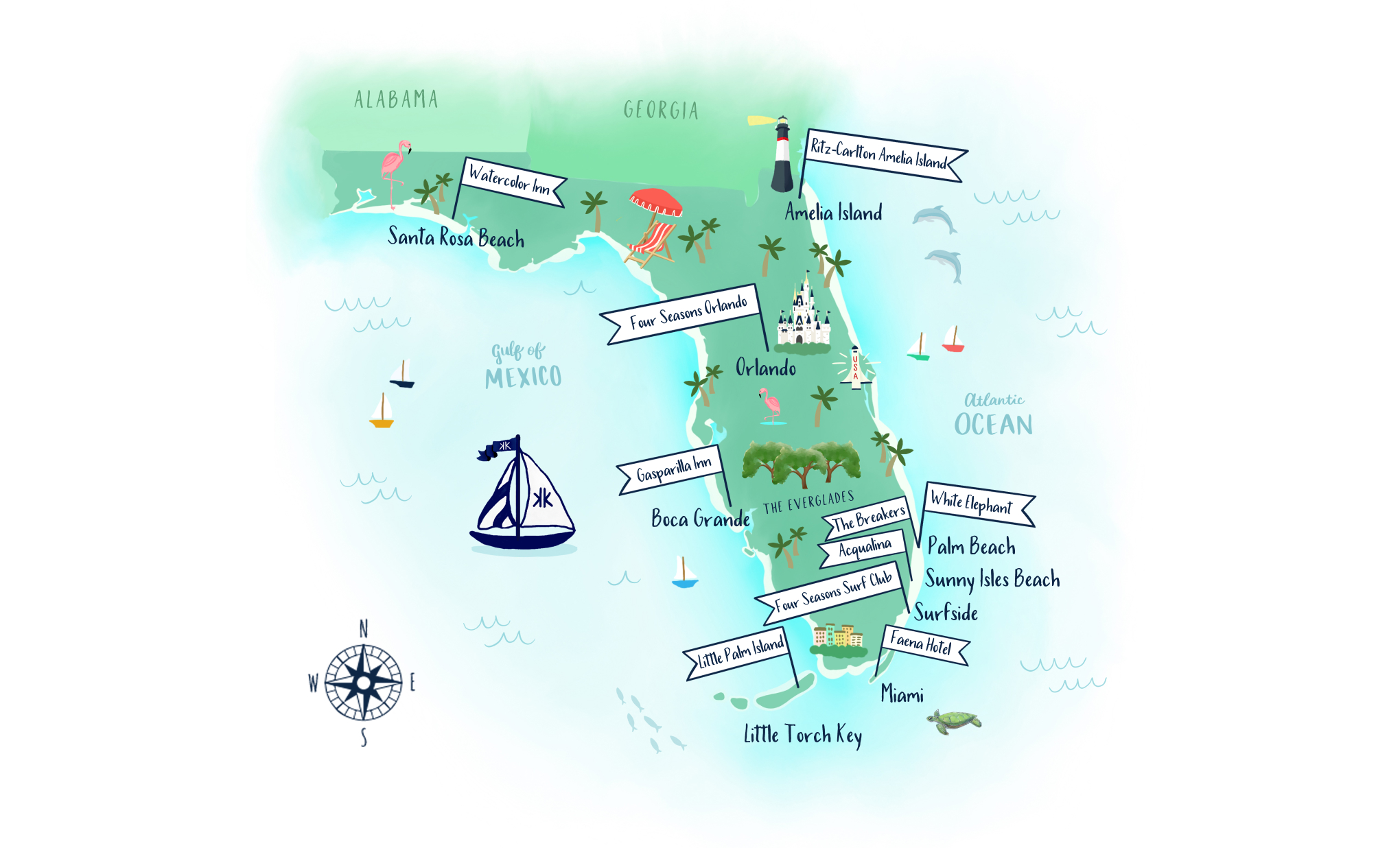 Just Back From…Florida - KK Travels Worldwide