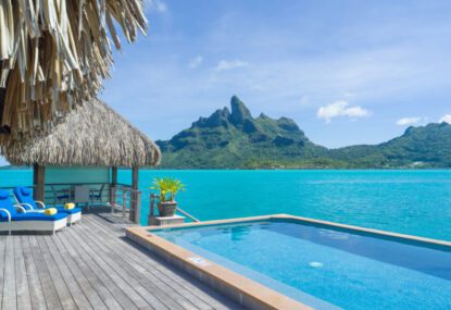 Hotel Highights: The St. Regis Bora Bora Resort