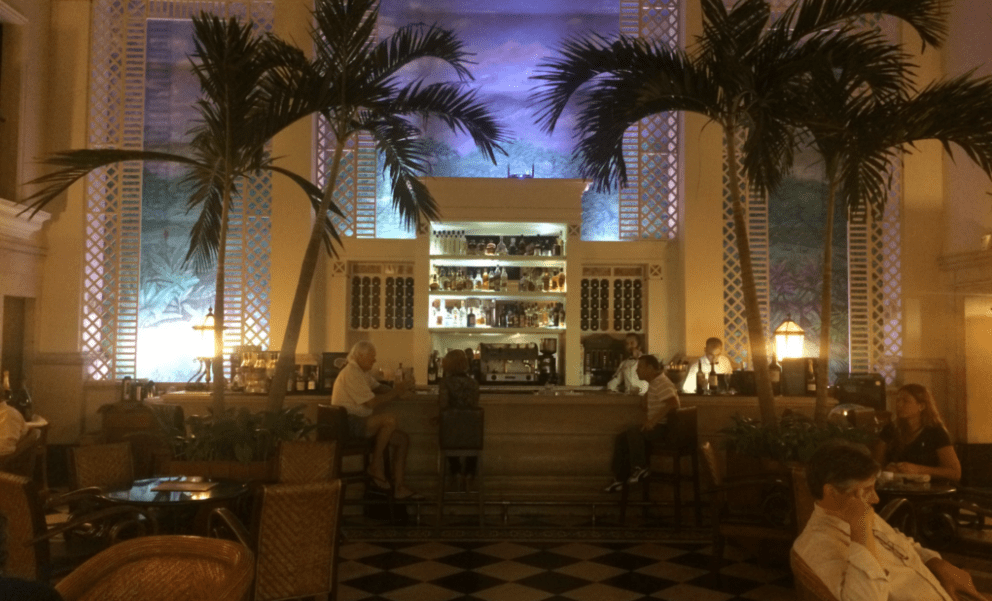 KKTWW - Hotel Saratoga Havana