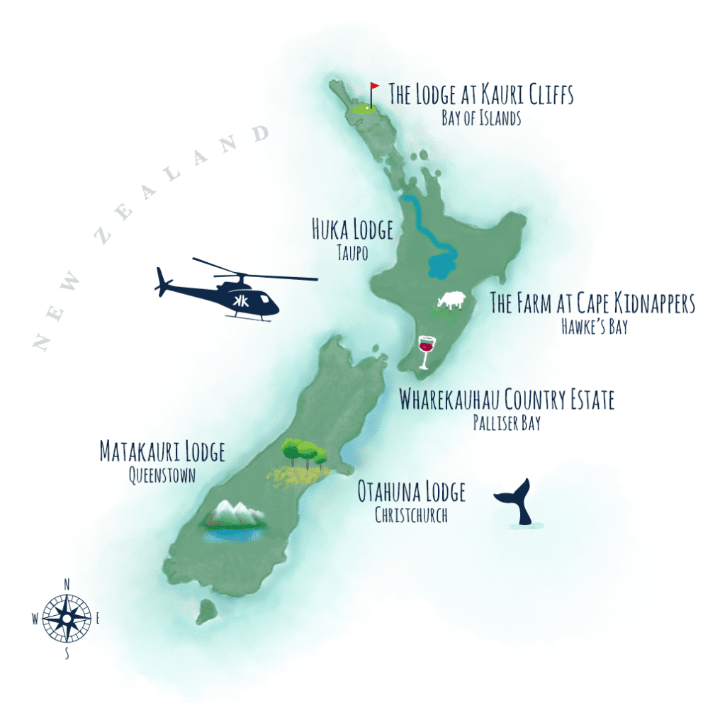 KKTWW - New Zealand map