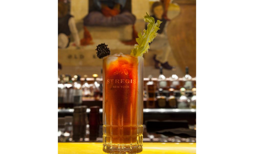 BLOODY MARY BY THE ST, REGIS NEW YORK