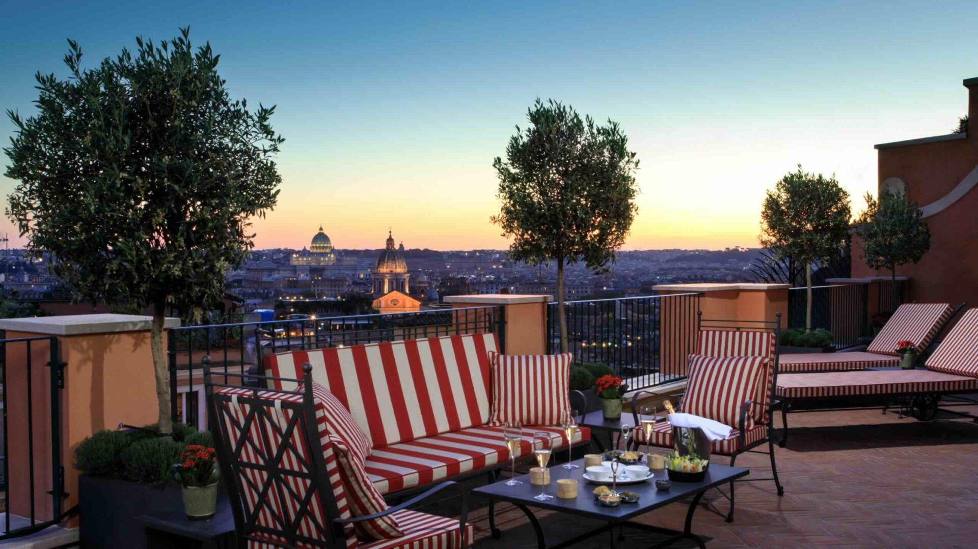 Hotel de la Ville, a Rocco Forte Hotel · Rome, Italy