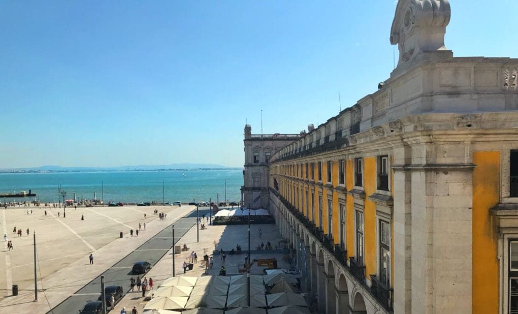 KKTWW - Pousada de Lisboa, Praça do Comércio