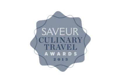 The SAVEUR Culinary Travel Awards
