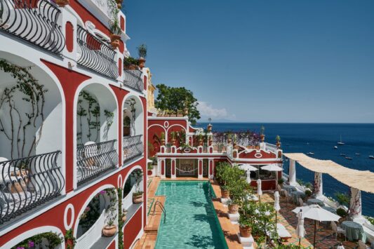 KKTWW Le Sirenuse Positano, Italy