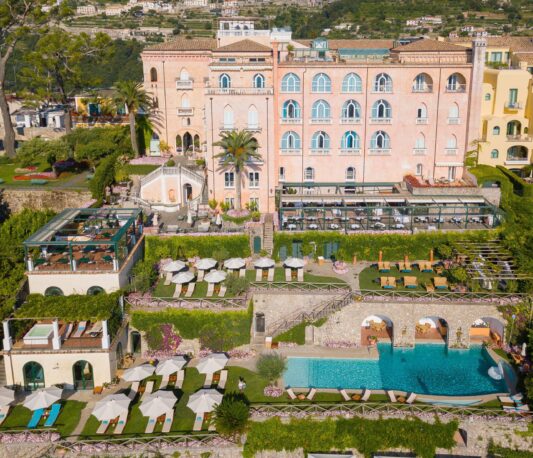 KKTWW Palazzo Avino The Pink Palace Ravello, Amalfi Coast