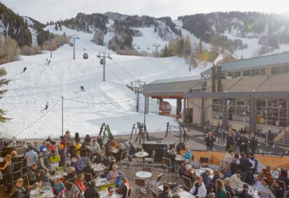 Après-Ski Aperol Spritz by The Little Nell