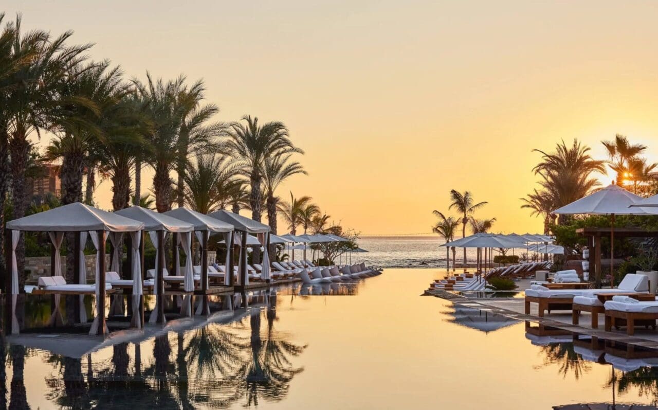 Chileno Bay. PC Auberge
