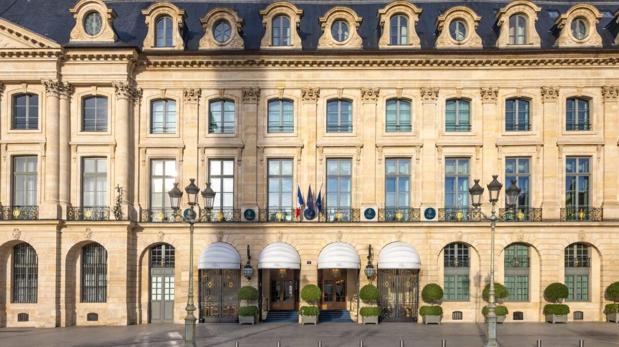 Ritz Paris Facade 3