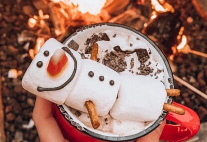 The Tipsy Snowman by The Four Seasons Whistler